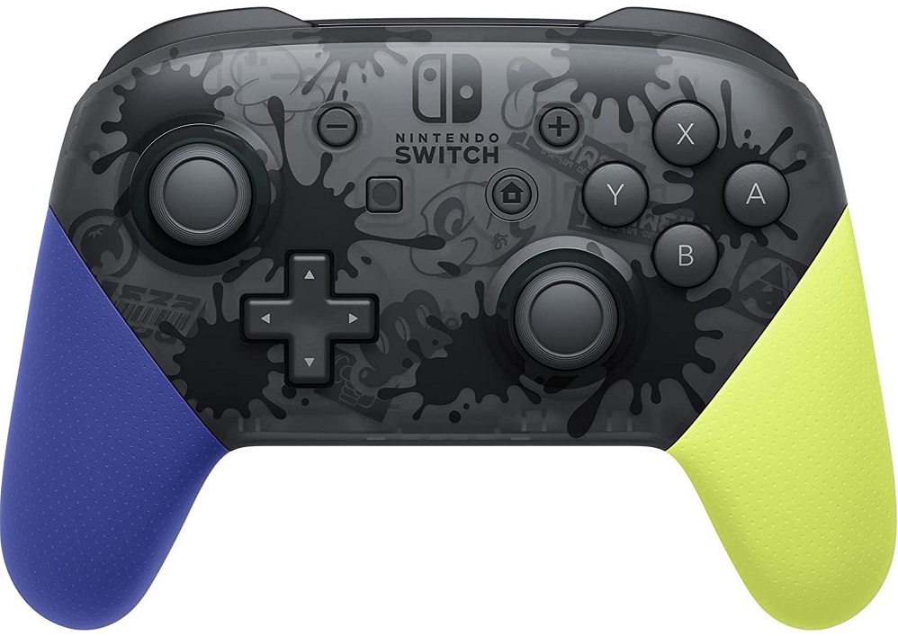 Nintendo Switch Pro Controller Splatoon 3 Edition